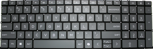 HP Omnibook 7 17T-DC Laptop Keyboard
