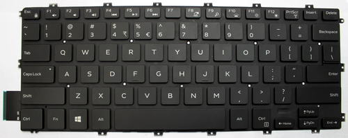 Dell Vostro P92G-A Laptop Keyboard
