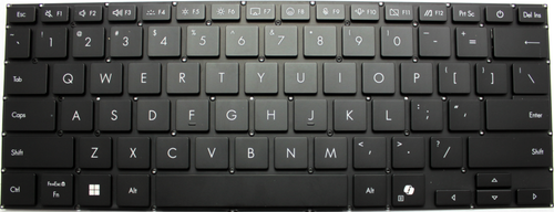 Asus VivoBook S14 S3407VA (Black) Laptop Keyboard