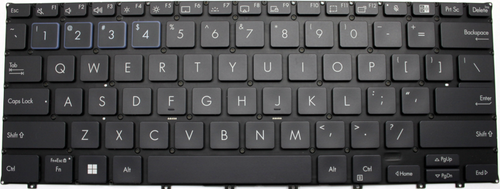 Asus ExpertBook B5 B5402C Laptop Keyboard