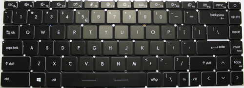 MSI Creator Z16 A12UET-063RU Laptop Keyboard