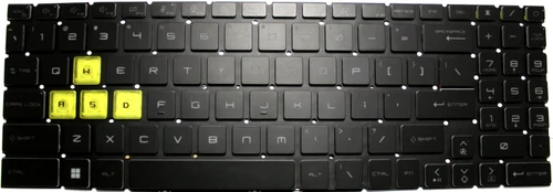 MSI Crosshair 15 C12VG Laptop Keyboard