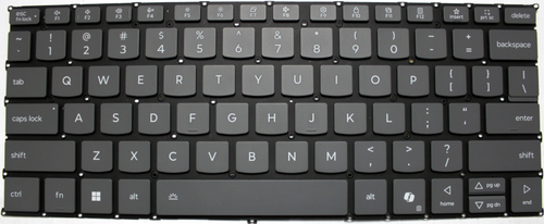 Lenovo 13 Series  13W 2-in-1 Gen3 Laptop Keyboard