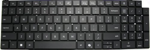 Dell Pro Max 16 P136F Laptop Keyboard