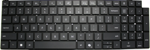 Dell Pro Max 16 P142F Laptop Keyboard