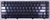 HP DV Series DV4-1332TX (Dark Blue) Laptop Keyboard
