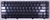 HP DV Series FV496AAR (Dark Blue) Laptop Keyboard