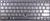 HP TX Series tx2534au (Silver) Laptop Keyboard