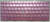 HP Mini 110 (Pink) Laptop Keyboard