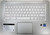HP Chromebook 14-Q006TU (White) Laptop Keyboard