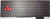 HP OMEN 17-AN067UR (Red Backlit) Laptop Keyboard