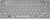 Toshiba Satellite P845T-S4310 (White) Laptop Keyboard