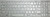 Toshiba Satellite AEBLIU00020 (Chiclet White) Laptop Keyboard