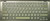 Sony VGN-SR (White) VGN-SR25T (White) Laptop Keyboard