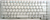 Fujitsu Amilo MP-02686UI-347KL (White) Laptop Keyboard