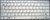 Asus N Series N10A (White) Laptop Keyboard