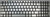 Asus N Series N752VX (Silver) Laptop Keyboard