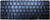 HP Spectre X360 14-EF0018NA (Blue) Laptop Keyboard