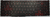 Acer Nitro 5 AN515-58-91U9 (Red Backlit) Laptop Keyboard