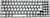 MSI Cyborg 15 A12VF (White) Laptop Keyboard
