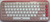 Logitech POP Icon Keys YR0101 (Rose Off White) Laptop Keyboard