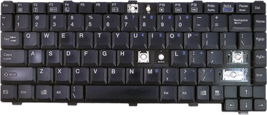 Asus EEE PC 1200 Keyboard