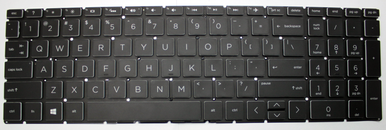 HP PAVILION 15-CX0040NR Keyboard