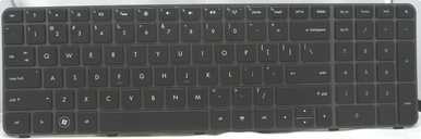 HP DV Series DV7-4165 Keyboard