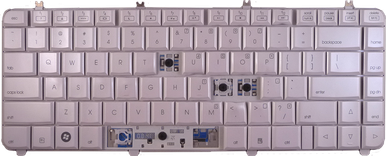HP DV Series DV4-1541US Keyboard