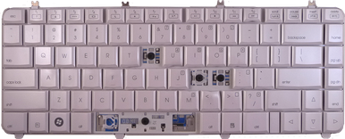 HP DV Series dv5-1120tx Keyboard