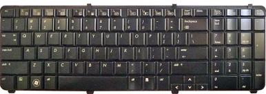 HP DV Series WA783UA Keyboard