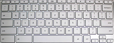 Acer Chromebook 14-AK040NR Keyboard