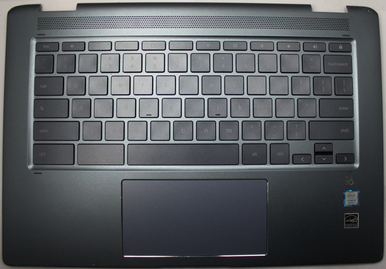 Acer Chromebook 14-DA0001NA (Blue) Keyboard