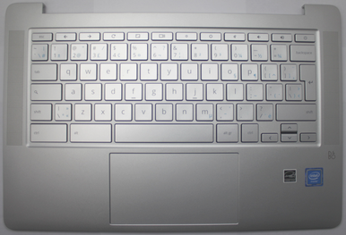 Acer Chromebook 14A-NA0509SA (Silver) Keyboard