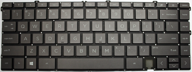 HP Envy 13-D024TU (Backlit) Keyboard