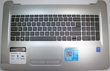 Philco Notebook 17-X027DS Keyboard