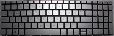 Philco Notebook 17Z-CP000 (Silver) Keyboard
