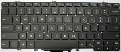 Dell Latitude NSK-EVAUW-C Keyboard