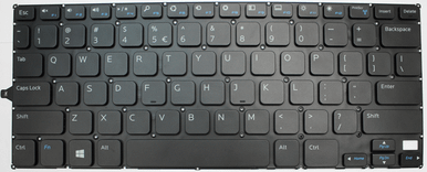 Dell Inspiron 11 3000 Series Dell 11-3158 Keyboard