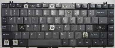 Averatec 2000 Series 2200 Keyboard