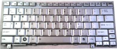 Toshiba Satellite PSAFGU-048002B Keyboard