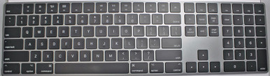 Apple Magic Keyboard A1843 Keyboard