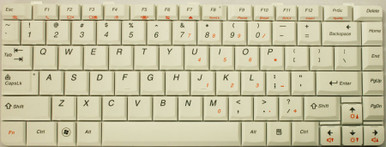 Lenovo IdeaPad N2S-US Keyboard