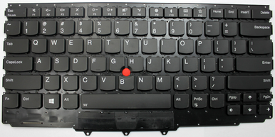 IBM Thinkpad X1-Yoga-Gen-8 Keyboard