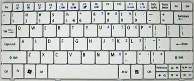 Acer Aspire One 1551 Keyboard