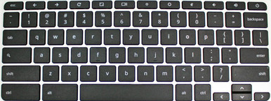 HP Chromebook 11 C730-C91N Keyboard