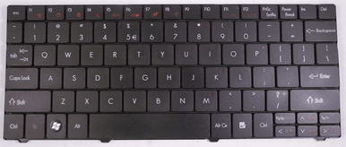 Gateway LT Series LT3100 Keyboard