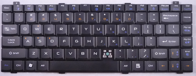 Asus W Series W650 (Backlit) Keyboard