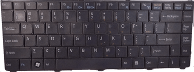 Sony VGN-AR Series VGN-AR850E Keyboard