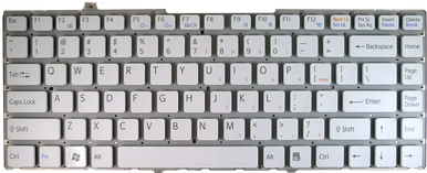 Sony VGN-FW (Black) VGN-FW270J Keyboard